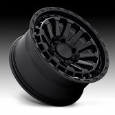 Black Rhino Raid Matte Black Custom Truck Wheels 2